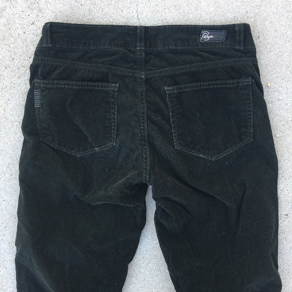 Paige green corduroy pants, Verdugo Jegging - Picture 6 of 10